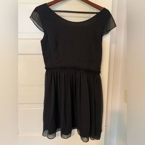 Talula mini dress black size 8
